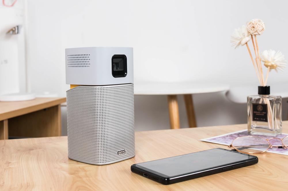 明基gv1投影仪值得买吗,明基投影仪gv1怎么投影