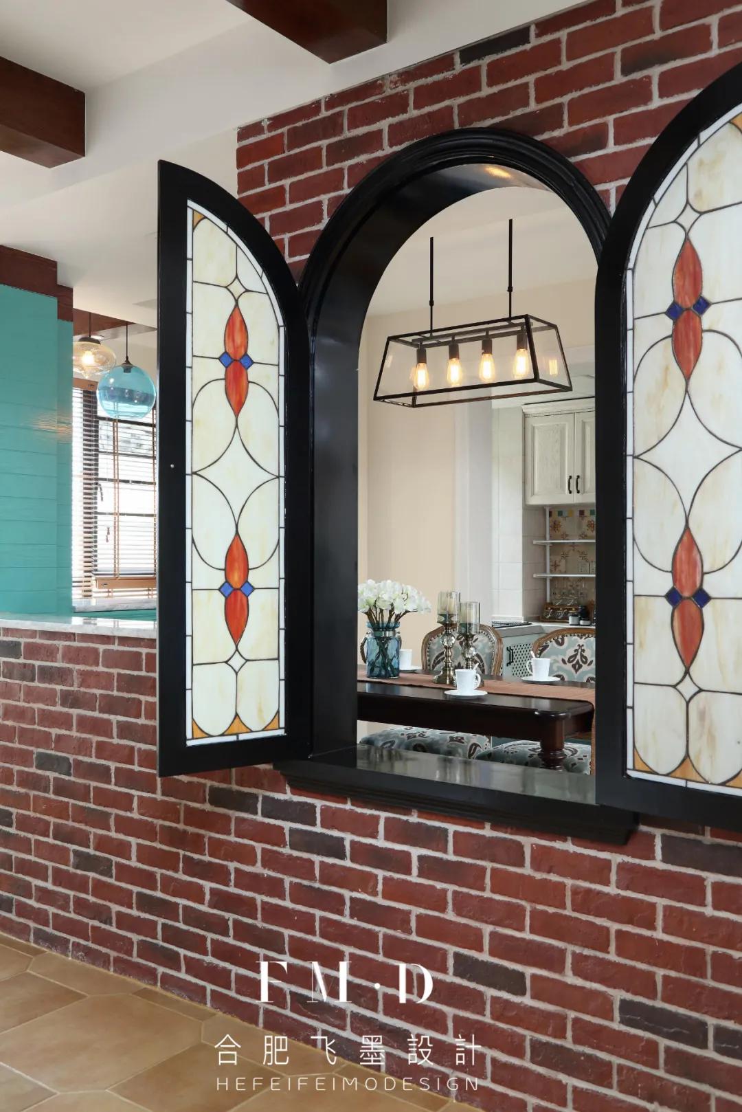 有一种美叫氛围感,一体门窗入户玄关效果图大全