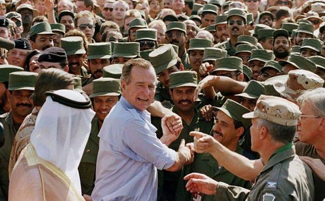 美国布什家族为什么要杀萨达姆,美军为何逮捕萨达姆