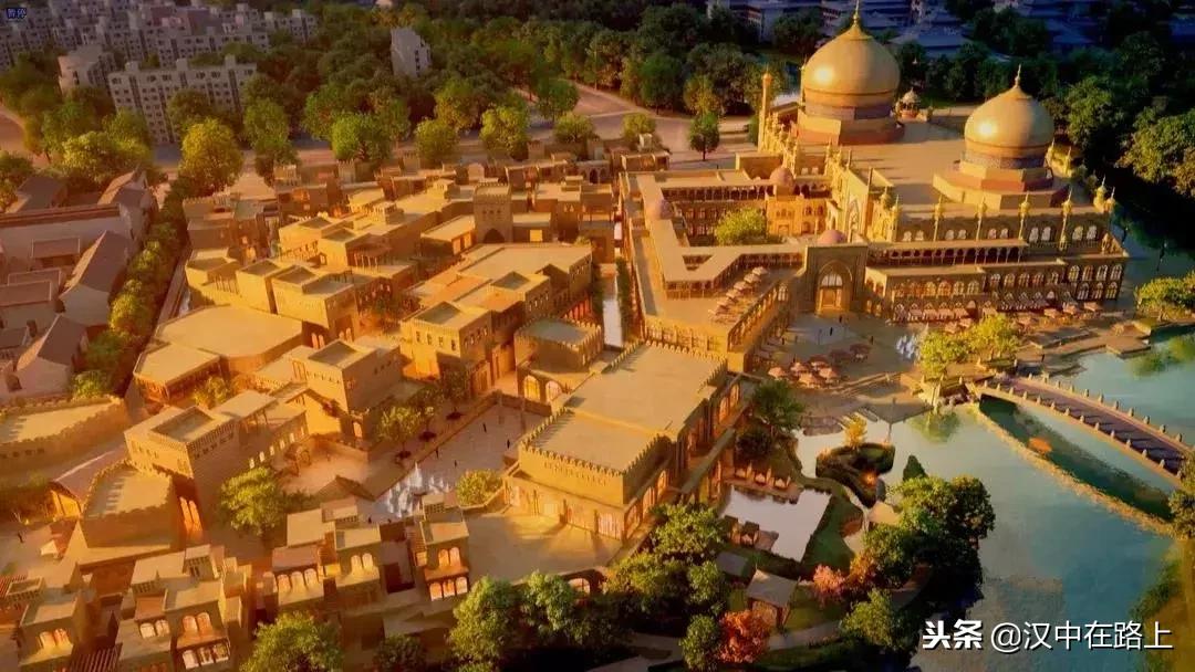 汉中最新古建筑风格,汉中仿古建筑