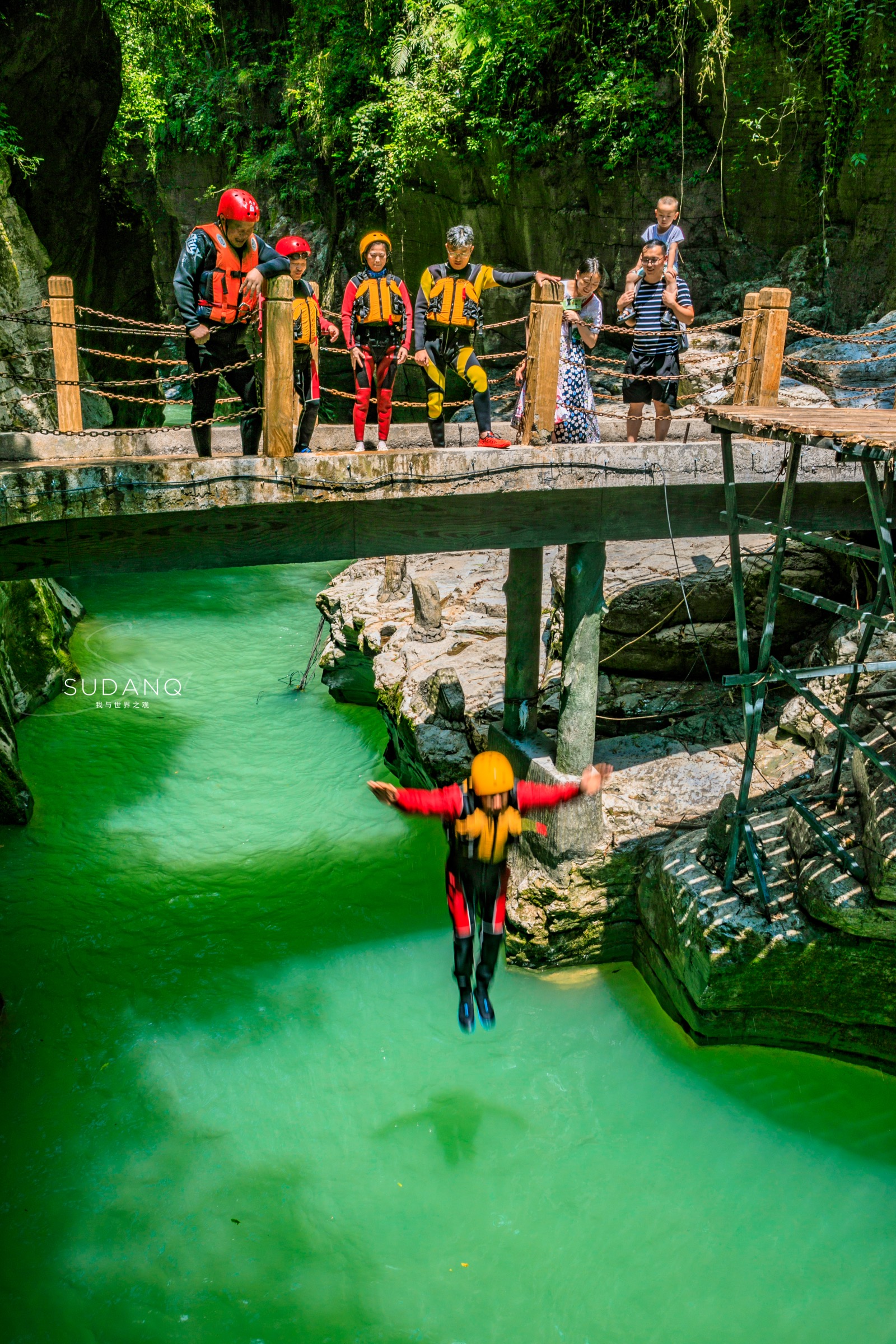 湖北恩施大峡谷之地心谷,恩施旅游新发现恩施地心谷