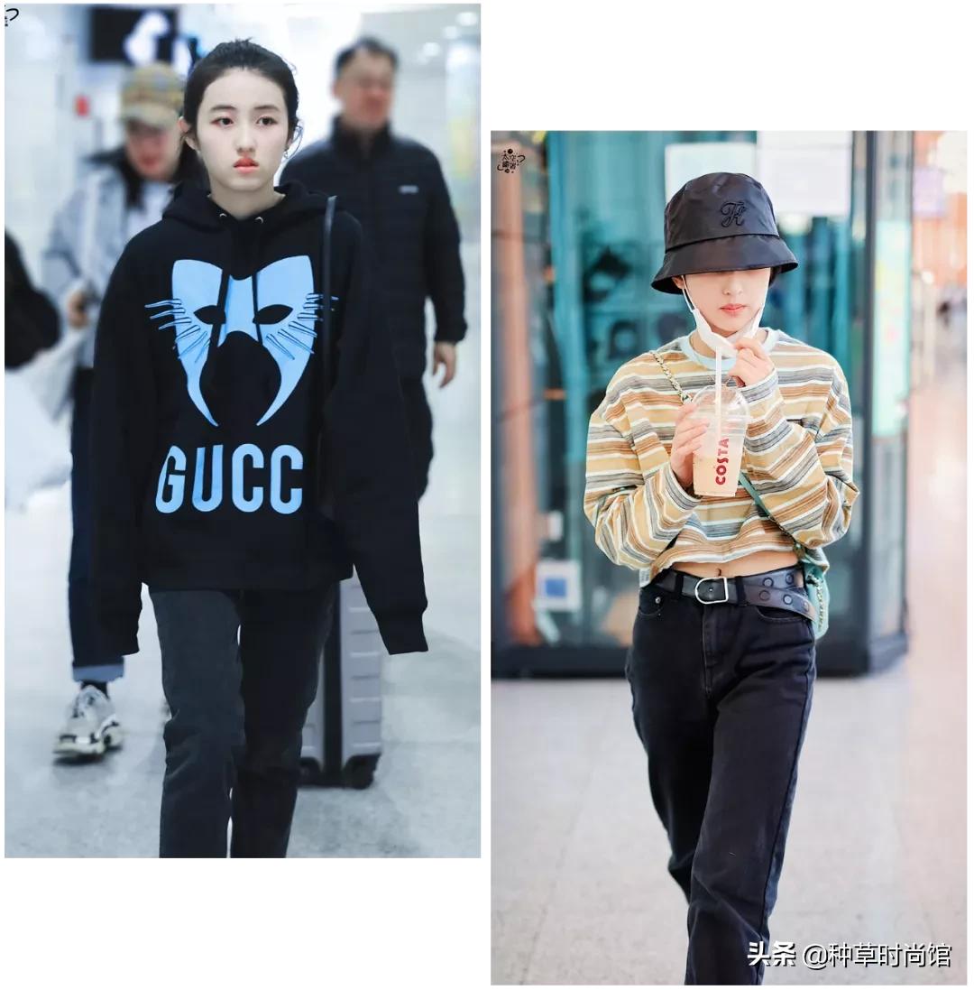 秋冬新款上新卫衣穿搭,今秋更流行卫衣裙