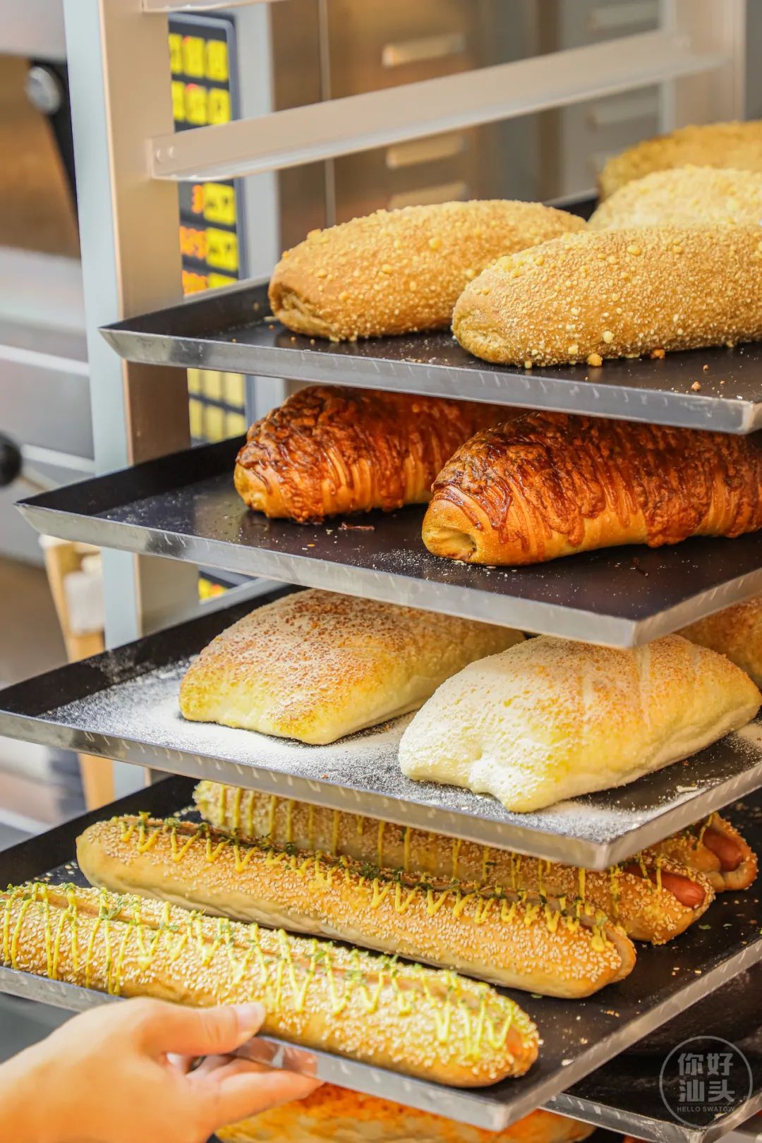 万象城这家治愈系台式手作欧包店,开业就排疯了