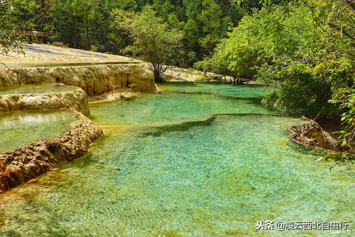 黄龙为什么被誉为中国好声音,黄龙十大风景区