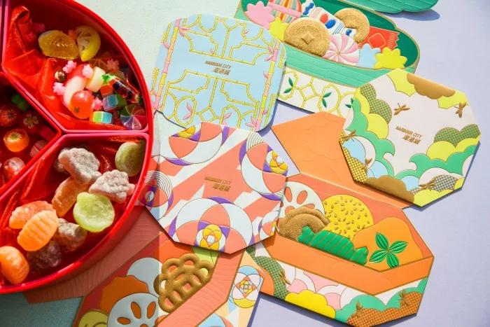 烫金烫银效果,红金烫金效果