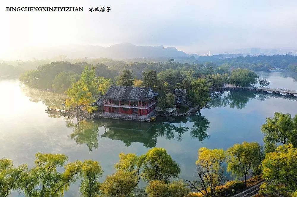 承德避暑山庄是最大的皇家园林吗,承德避暑山庄园林之美