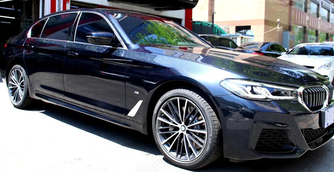 炫彩车衣效果图大全,宝马国产隐形车衣案例