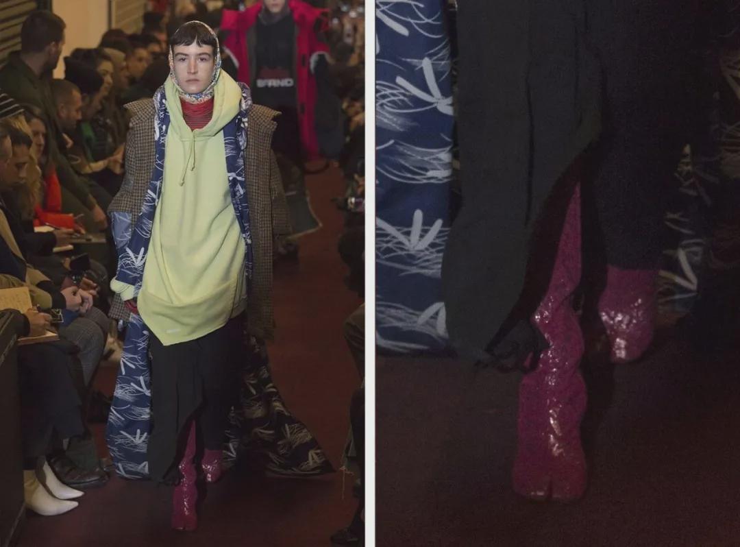 花5000块钱买个猪蹄子鞋穿,我已经跟不上潮流了…