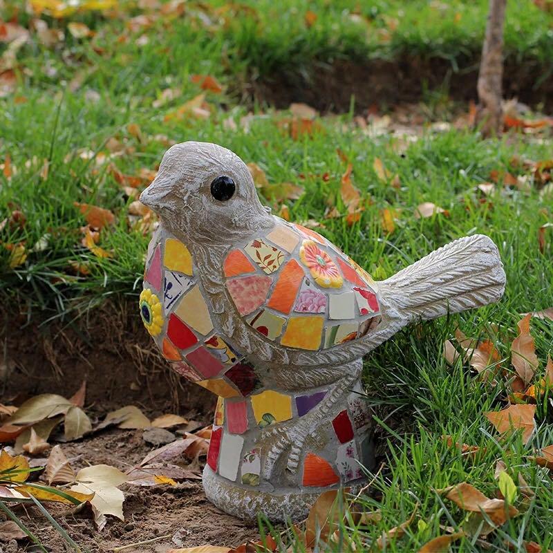 庭院花园摆设,庭院花园布置大型摆件