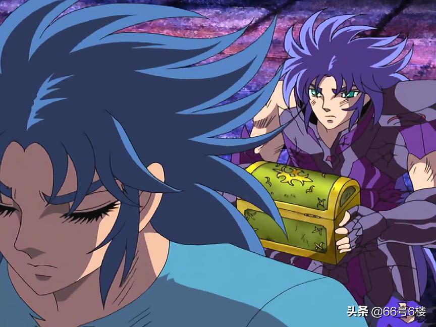 加隆这个人物，是被圣斗士星矢低迷人气给逼出来的