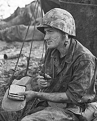 二战香烟故事,二战时美军香烟