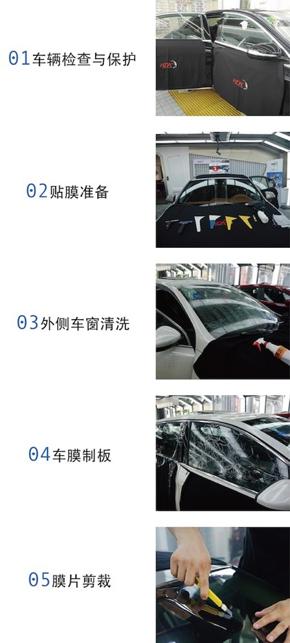 车膜知识大全集,车膜专业知识讲解