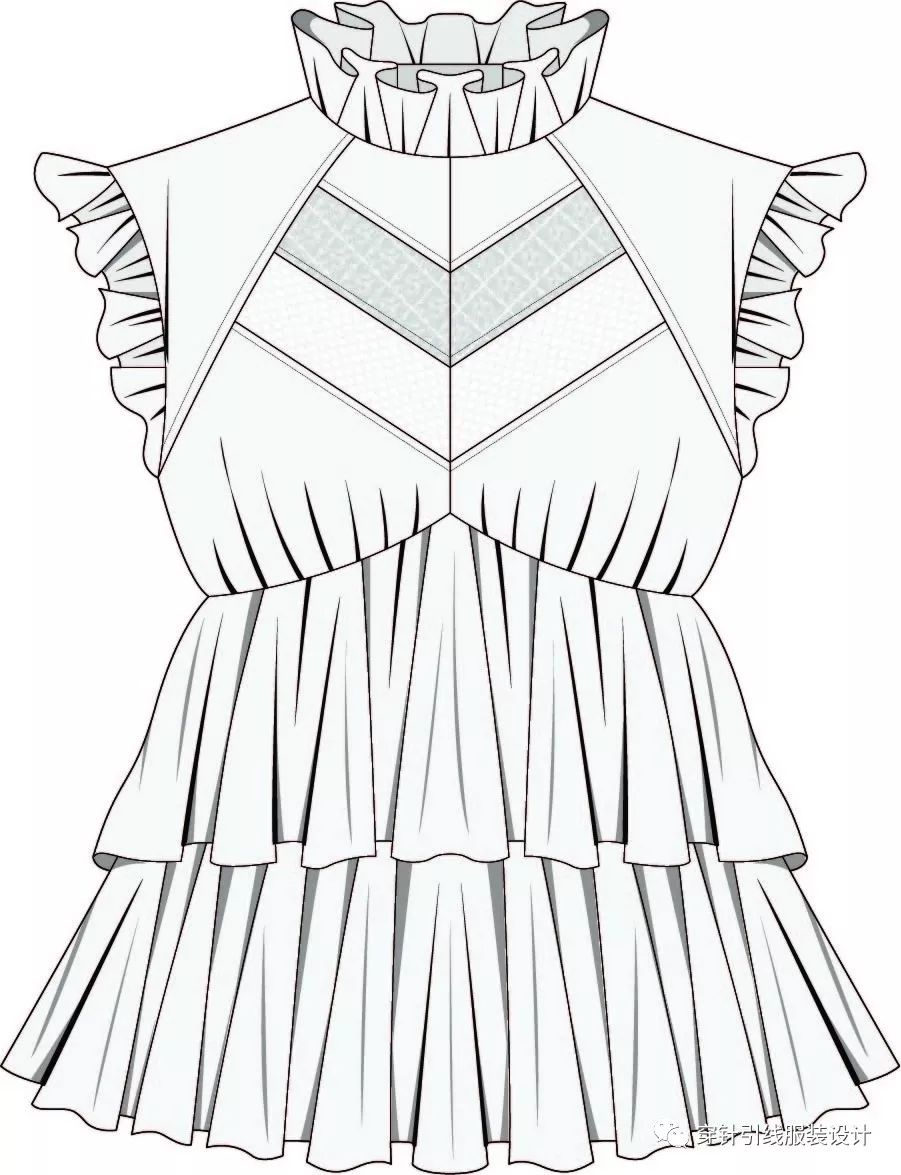 服装款式汇总,各种服装款式图