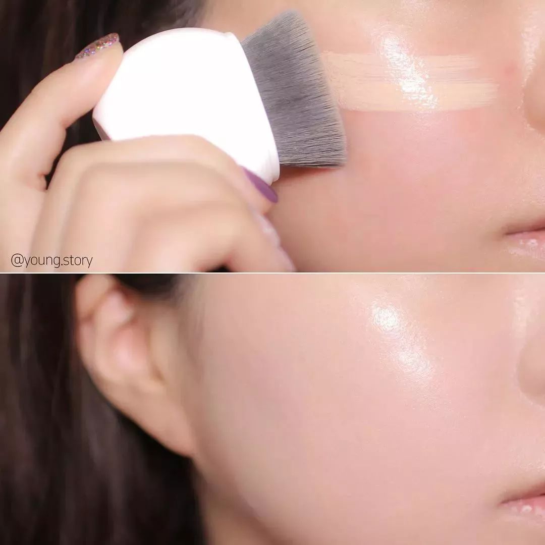 大干皮大牌持妆粉底测评,春夏粉底液测评视频