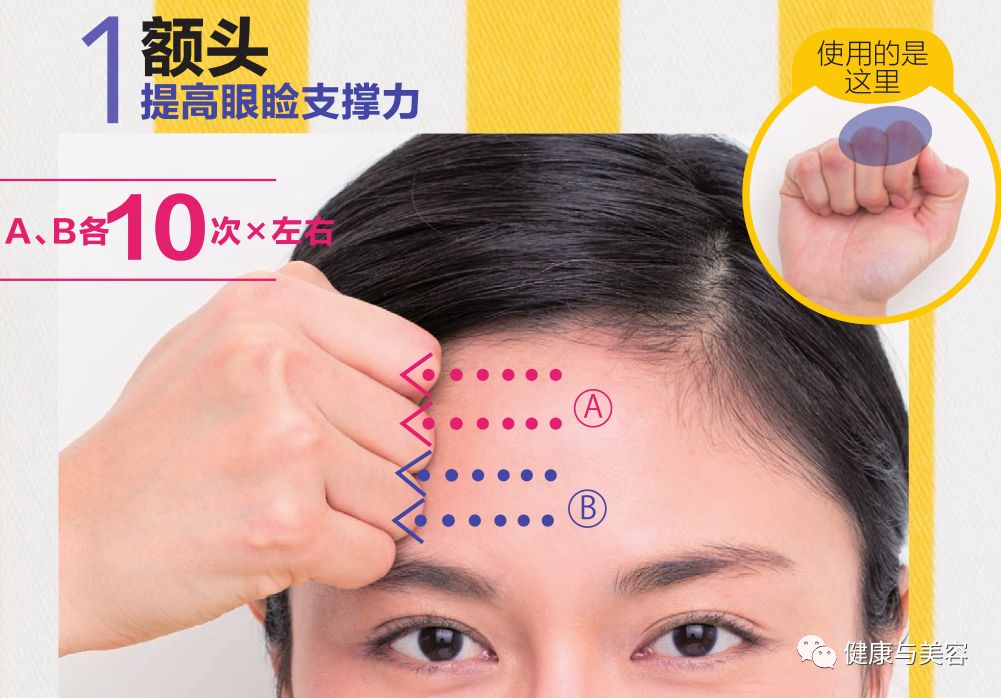 戚薇拍头发消面部水肿,戚薇刮痧的视频