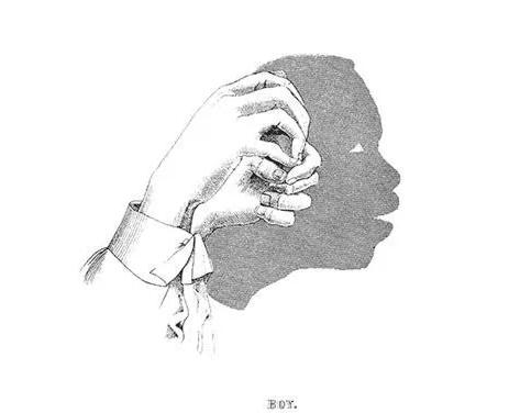 宝宝睡前玩的手影游戏,儿童手脑协调游戏