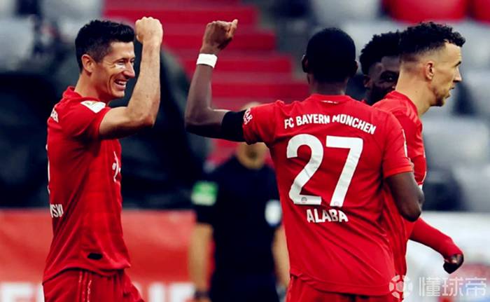 拜仁vs法兰克福录像回放,拜仁主场不敌法兰克福