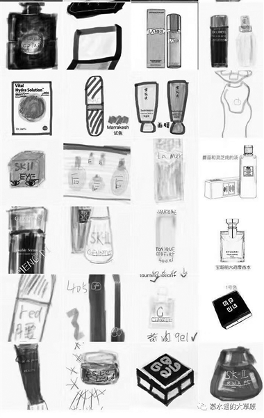 微商代购的灵魂画手,代购手绘灵魂画