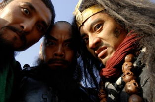 鲁智深形象反差,鲁智深动漫形象图文