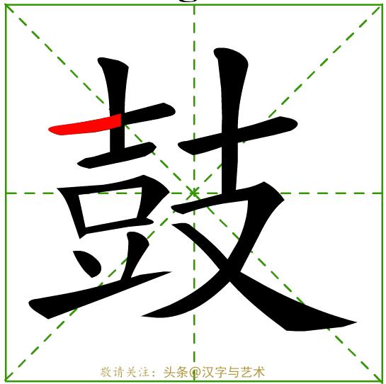 幼儿园学习的汉字笔画顺序,汉字32个笔画基本写法动画