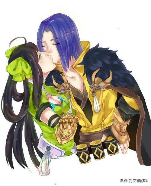 王者荣耀女英雄们隐藏起来的一面，你看不到？只是因为她们不爱