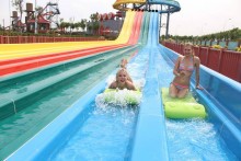 中新生态城欢乐水魔方,生态城水魔方有什么玩的