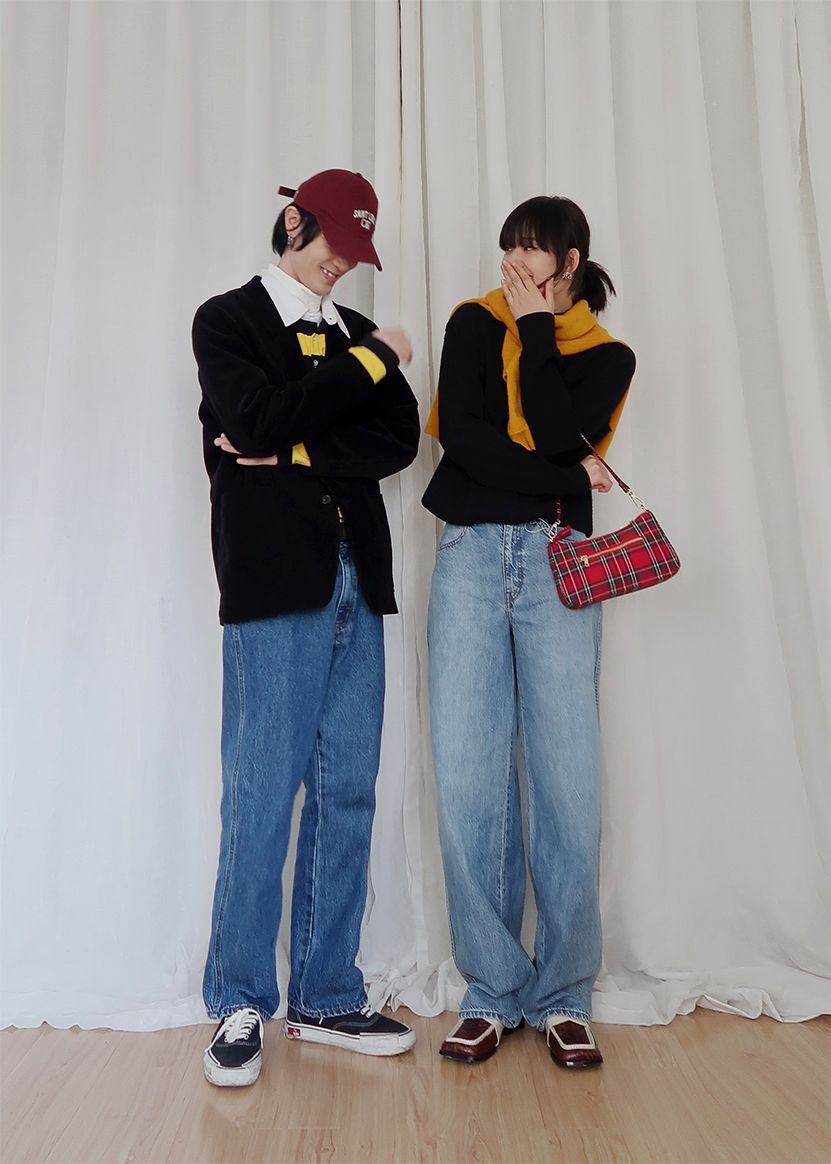 优衣库2019秋冬u系列男穿搭视频,优衣库u系列搭配2019牛仔裤