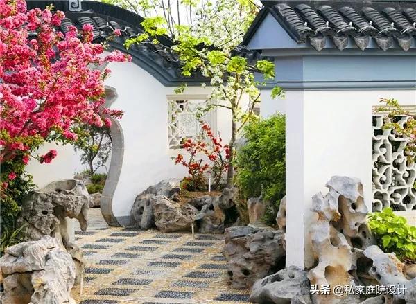 十大日式屋顶花园效果图,藏在闹市里的苏式园林