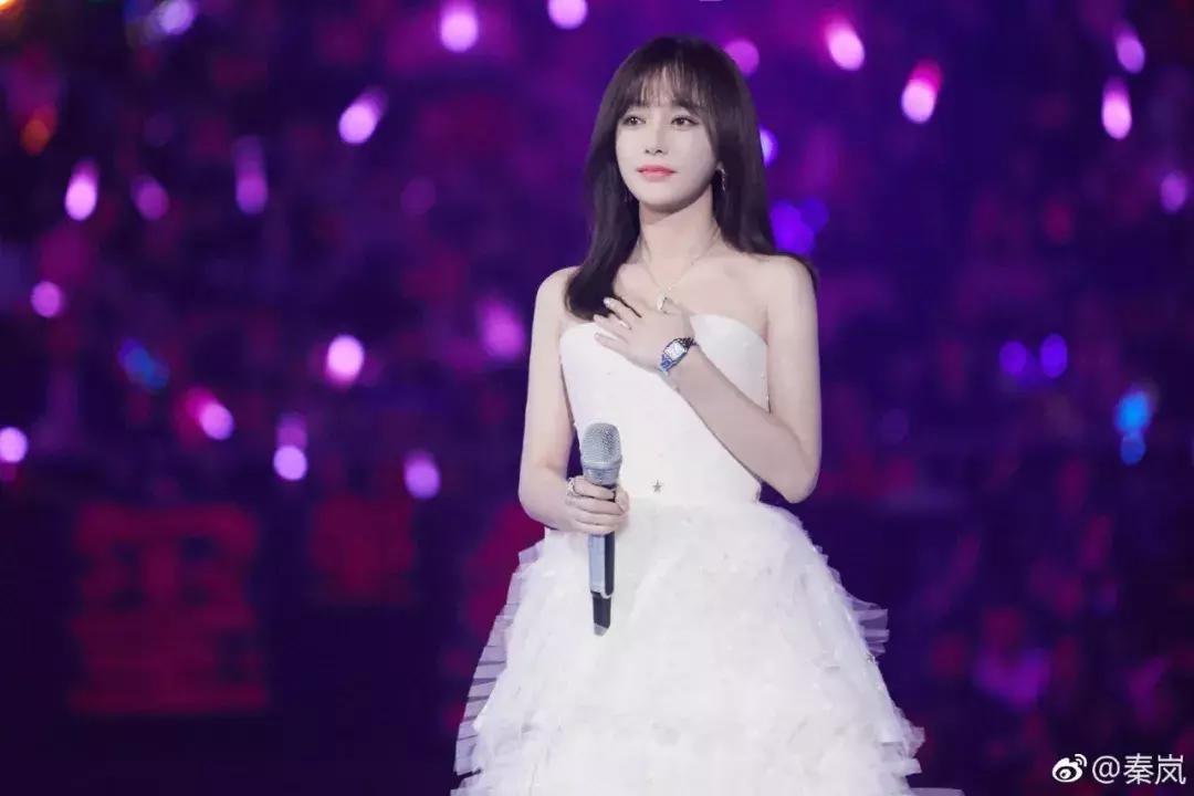 十年前的秦岚吴磊,秦岚吴磊对比照