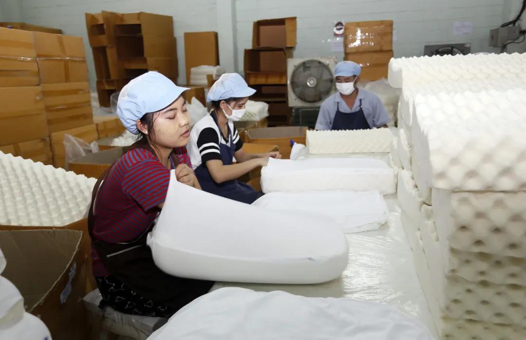 假冒乳胶床垫的危害,网购的乳胶枕头致癌吗