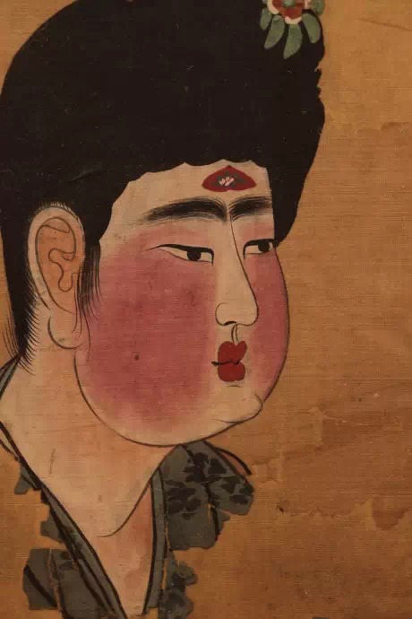 唐朝女人妆容识别图解,最真实的唐朝女子妆容
