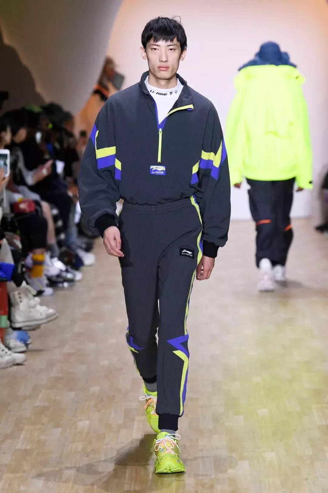 李宁2020纽约时装,李宁2019纽约时装周鞋