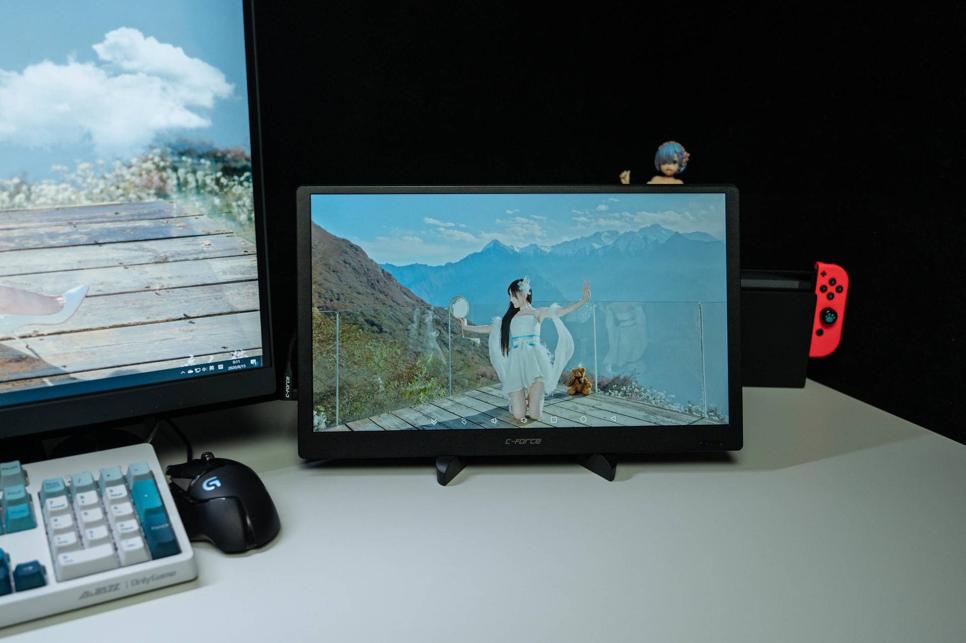 便携显示器如何不满屏显示,安卓便携显示器