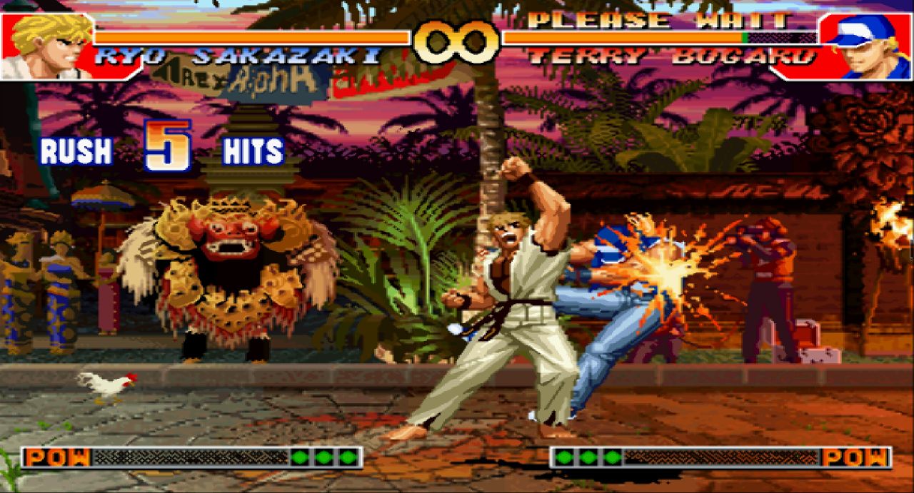 拳皇97屠蛇版坂崎良打升龙出招表,97拳皇风云再起坂崎良大招