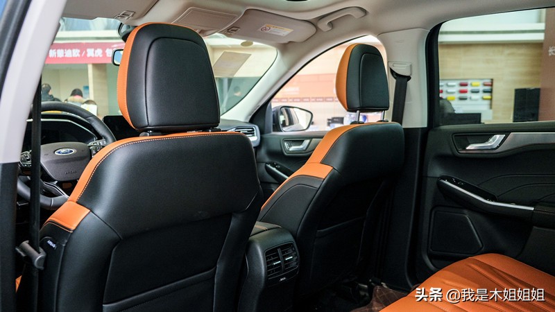 福特锐际escape几缸发动机,福特锐际escape245两驱耀享款