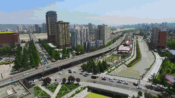 宝鸡布局,宝鸡的核心区域