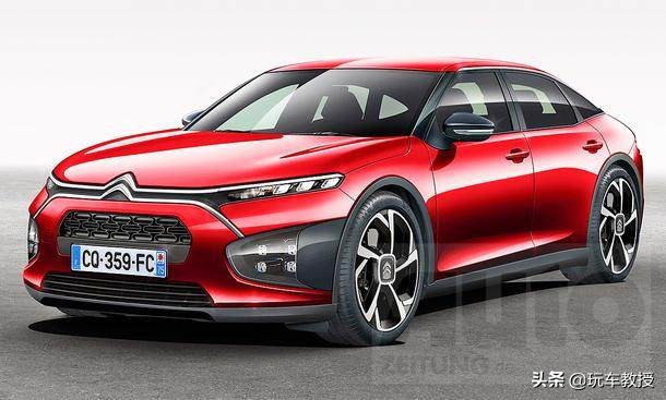 性价比之王,魔毯底盘,全新一代雪铁龙C5即将上线