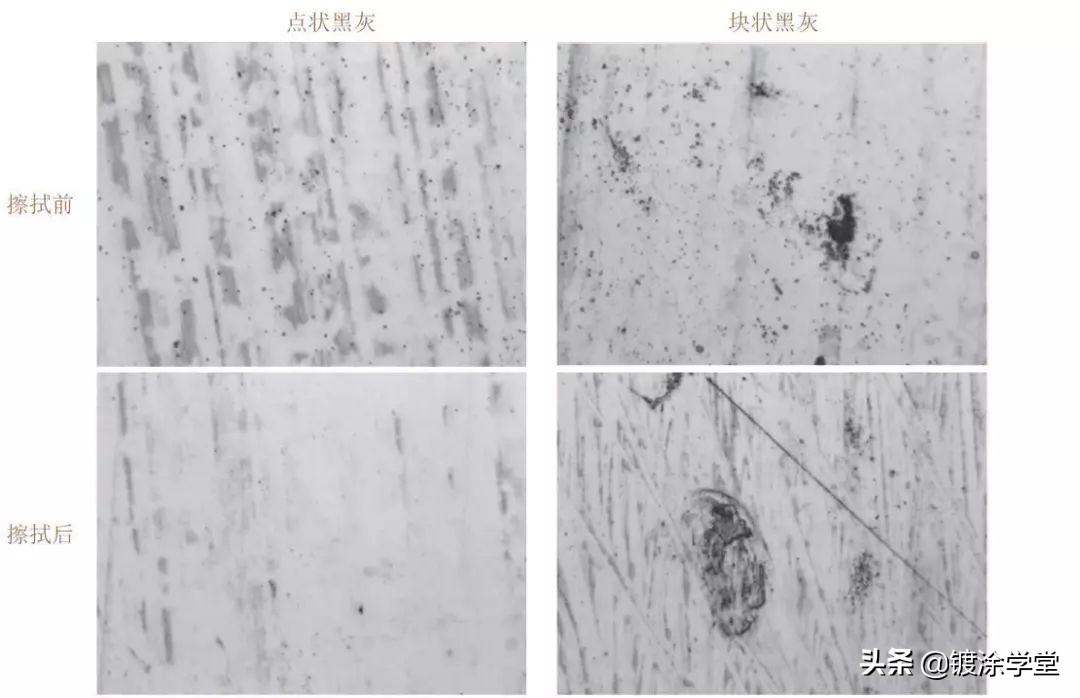 镀锡出现黑斑,镀锡层均匀性差是什么原因