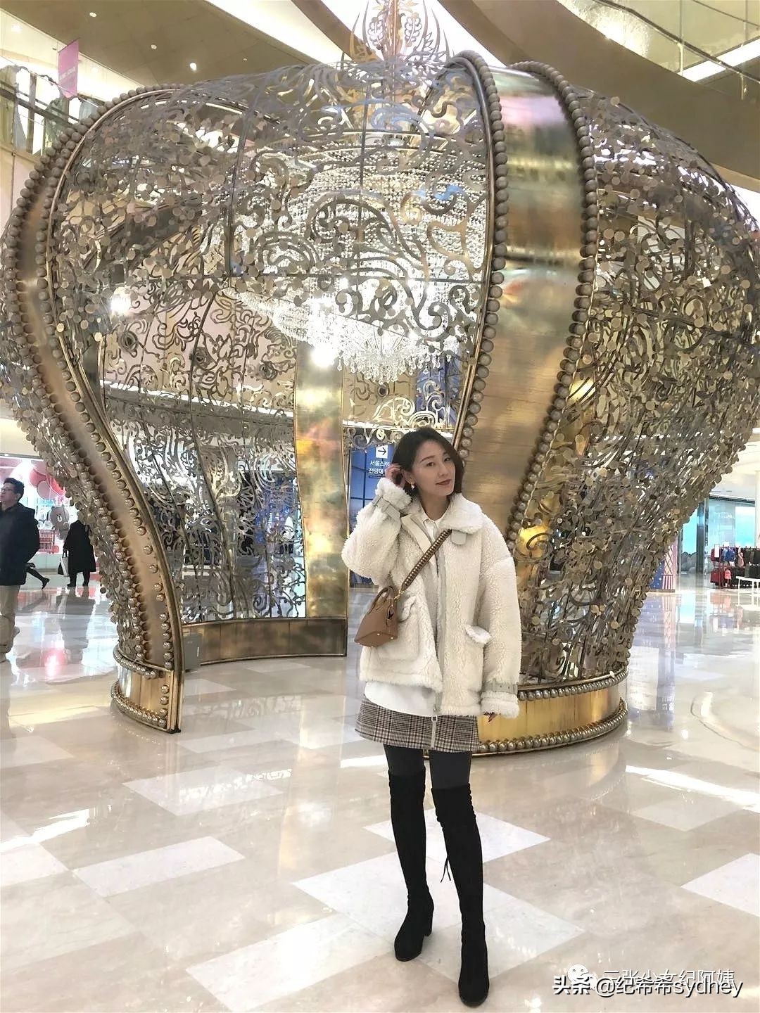 过膝靴不过膝测评,小个子粗腿过膝靴测评