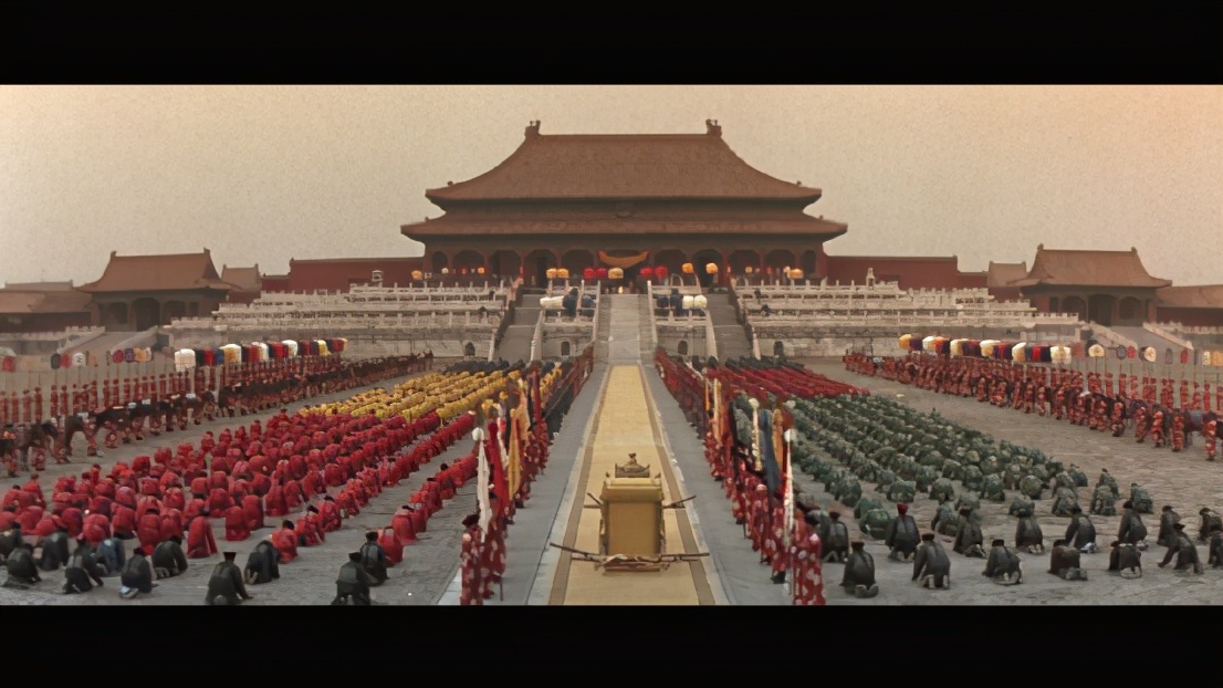 末代皇帝故宫幕后,梁家辉演末代皇帝的电影