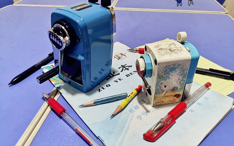 怎样用削笔刀削铅笔不容易断,铅笔削笔技巧