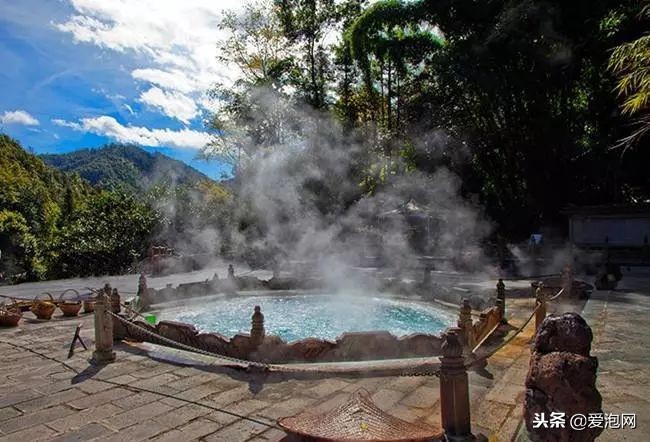 浙江温泉私汤天然,最值得去的天然温泉国内