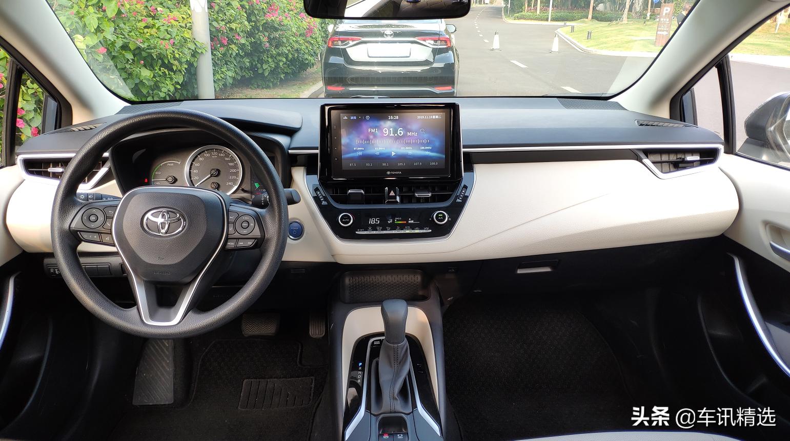试驾全新卡罗拉,2021款丰田卡罗拉1.5l手动挡试驾