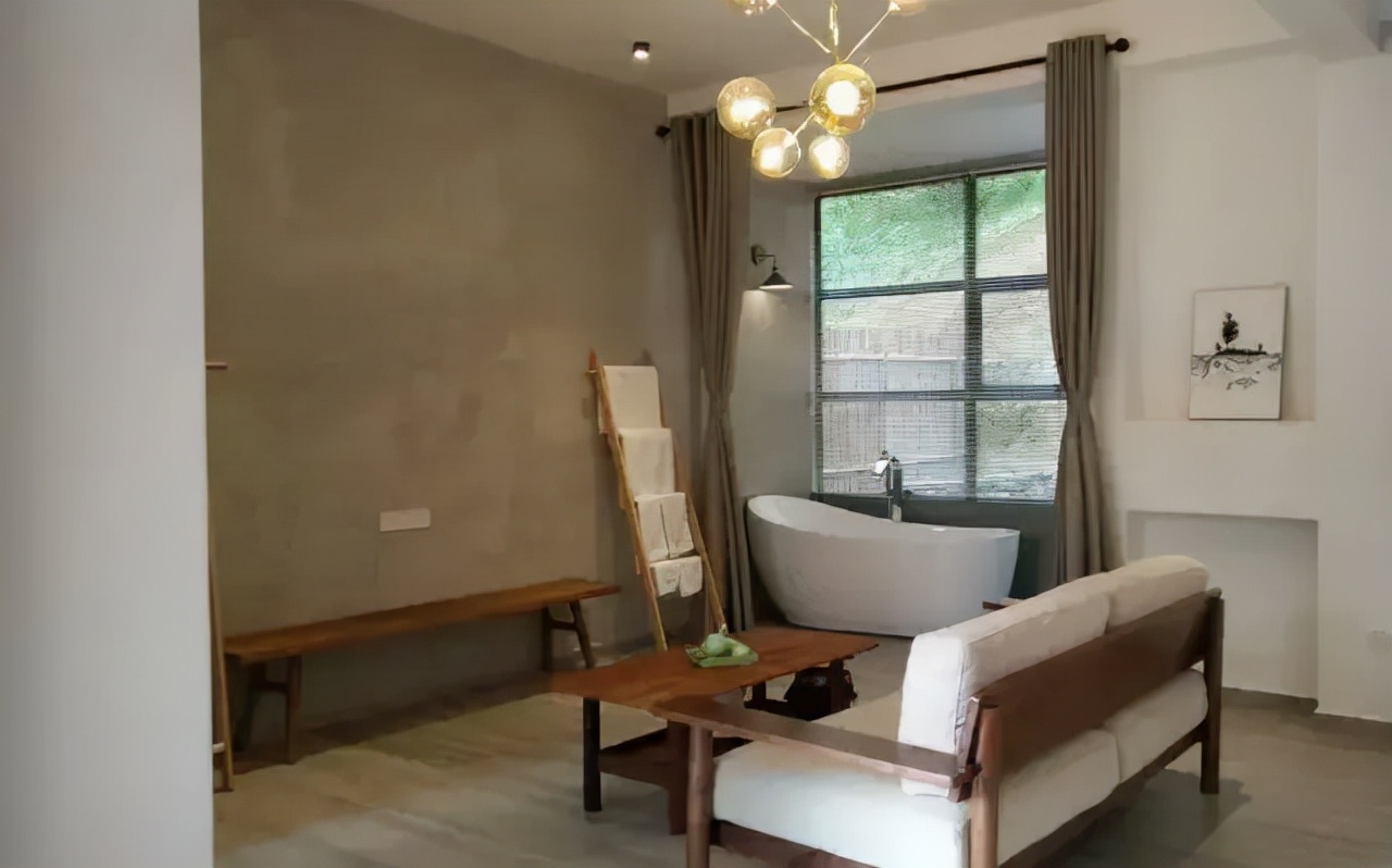 广州从化山野间隐奢桃源民宿，诗意野趣手作做个小木匠丨菁木山舍