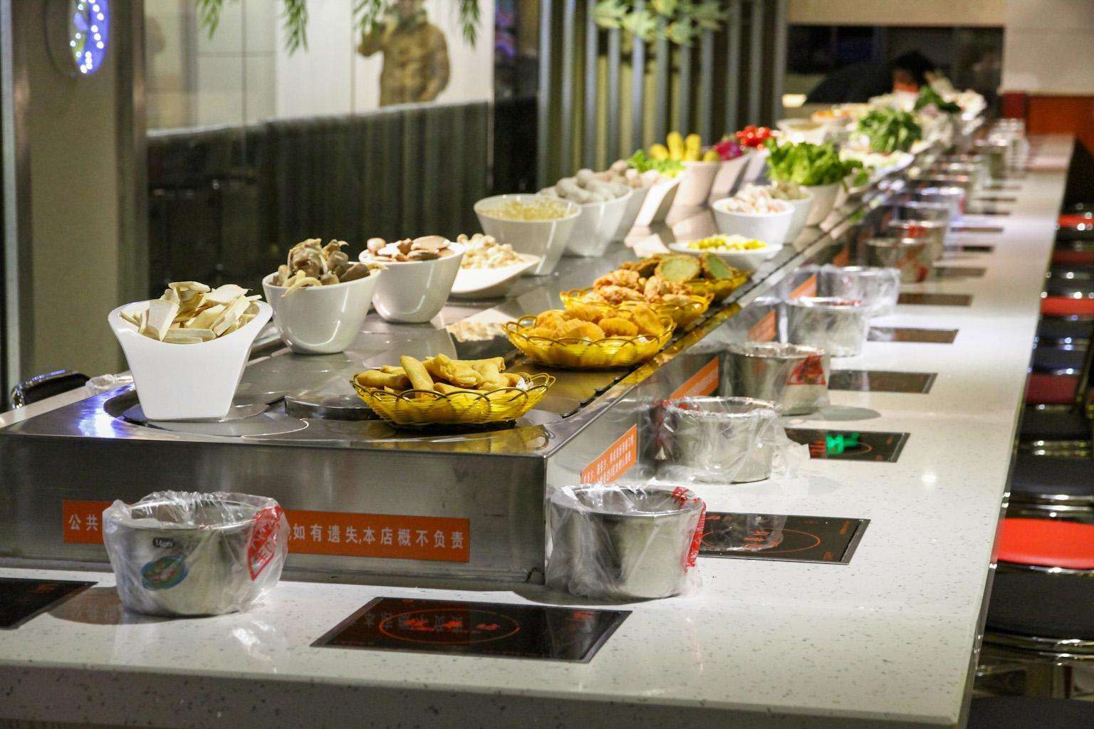 旋转小火锅制作教程和配方,想开店赚大钱的记得收藏