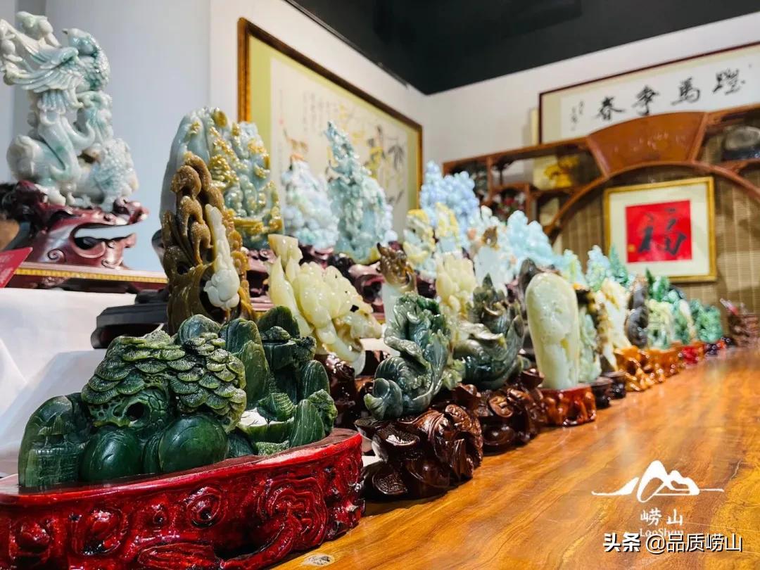 崂山绿石画,崂山绿石展览