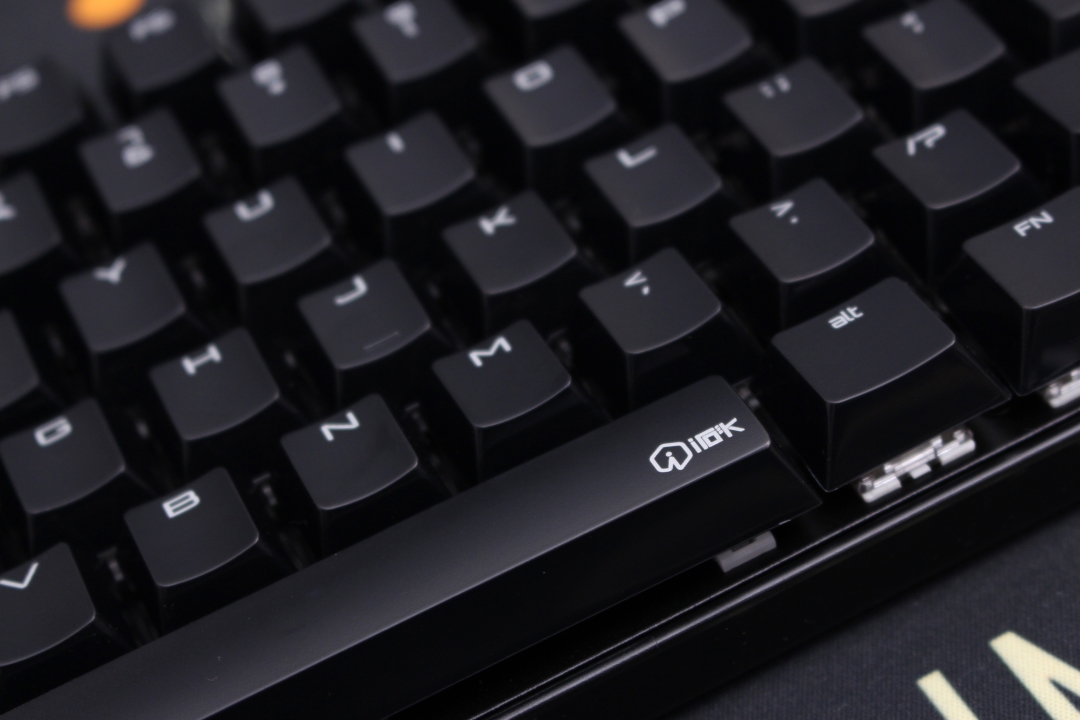 艾石头na87机械键盘测评,击穿价格