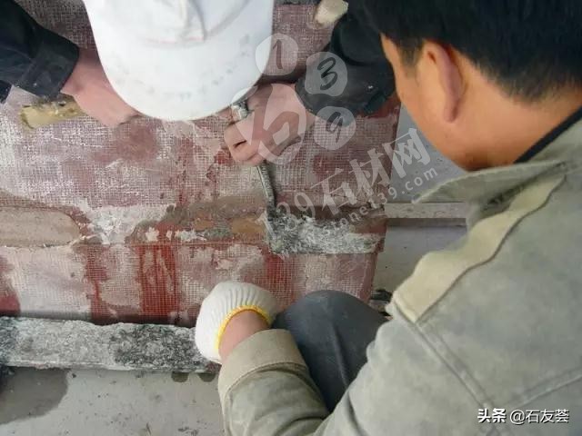 家装窗口大理石怎么铺贴好看,大理石窗台石用什么铺贴