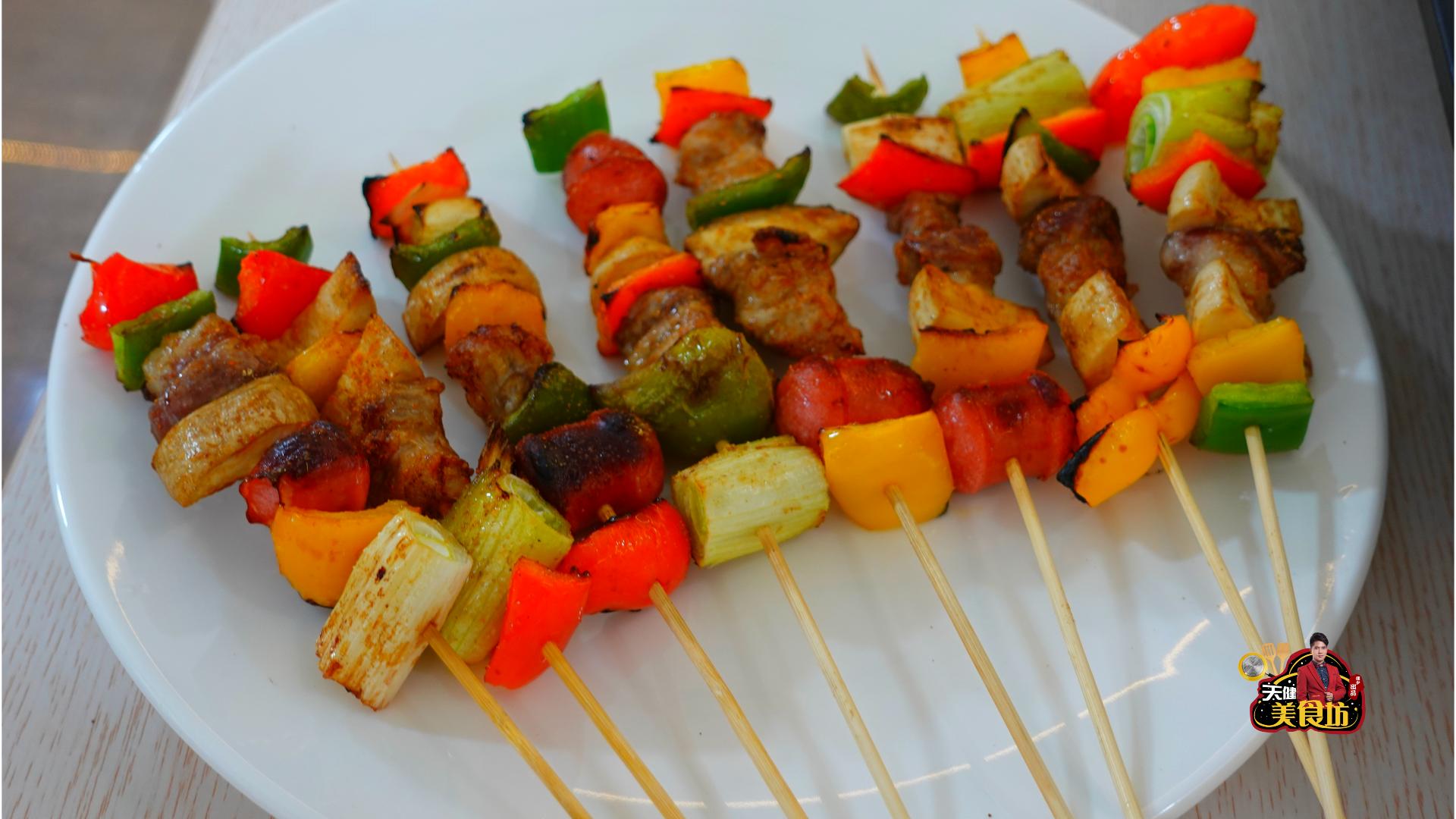 五花肉做法不用料包,五花肉做小肉串的做法