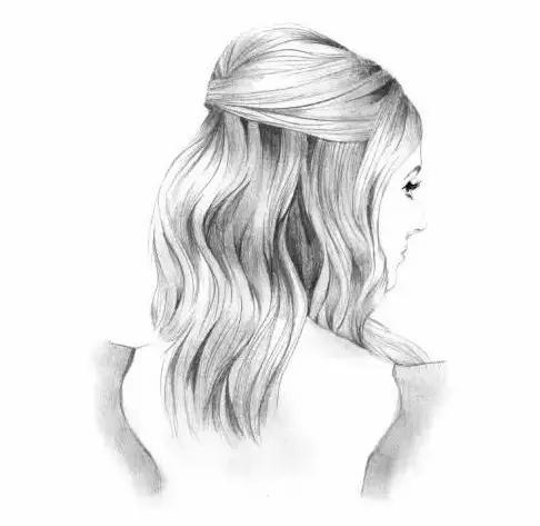 如何简单画出好看的头发颜色,如何画好看的头发教程